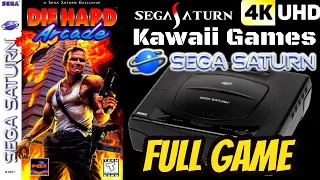 Die Hard Arcade [SEGA SATURN] Gameplay Walkthrough FULL GAME🔴