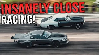 Insanely Close Small Tire Racing! Cash Days at the Hill Day Two