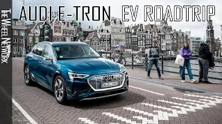 Audi e-tron Extreme: 10 Countries in 24 Hours