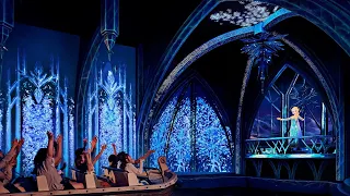 VR360  Full Ride: Frozen Ever After ~ World of Frozen - Hong Kong Disneyland / 完整片段 魔雪奇幻之旅 - 魔雪奇緣世界