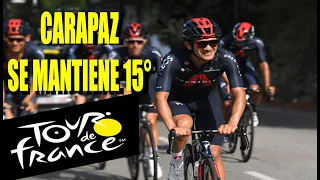 CARAPAZ ETAPA 11 TOUR DE FRANCIA 2020 || CALE EWAN GANADOR POR MILÍMETROS || DETALLES ETAPA 12