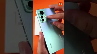 Распаковка Xiaomi 12 Lite