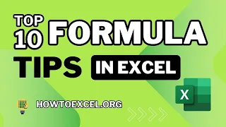 Top 10 Best Formula Tips in Excel