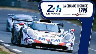 24 Heures du Mans 1998   Résumé VF