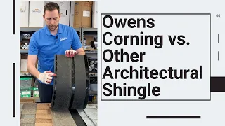 Owens Corning Shingle vs. Other Architectural Shingle