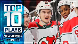 Top 10 Devils Plays of 2019-20 ... Thus Far | NHL