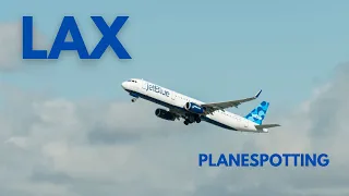 Plane Spotting |  LAX 1/25/24