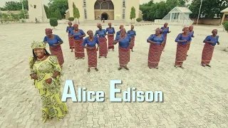 New Sabon rai don dowa song by Mrs Alice Edison Memene Allah zai bani Allah bai bani ba.