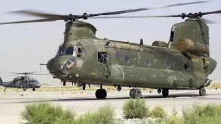 Boeing CH-47 Chinook in Action - U S Army Extremely Powerful CH-47 Chinook Helicopter