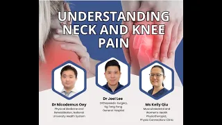 Understanding Neck & Knee Pain