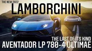 The New 2022 Lamborghini Aventador LP 780-4 Ultimae | Driving, Interior & Exterior | WOCI