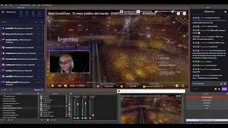 Argentina Live Stream Replay - Best Crowd Ever - El mejor público del mundo Argentina