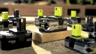 Ryobi ONE+ - The one system that delivers more