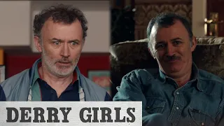 Da Gerry Is The Voice Of Reason | 45 Minute Compilation | Derry Girls