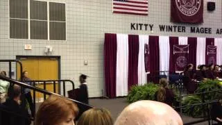 Texas Woman's University Graduation May 2013