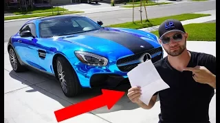 The COST of Insurance On My 600HP AMG GTS