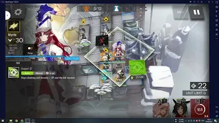 Arknights IW-EX-6 Normal & CM With Chen