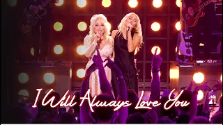 I Will Always Love You - Miley Cyrus & Dolly Parton | LIVE