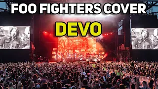 Foo Fighters Announce Josh Freese As Drummer And Then Play DEVO (Sonic Temple Festival)