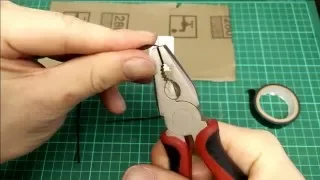 (045) - Tutorial: Advanced bobby pin lock picks. Creation and picking demonstration.