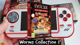 Evercade Worms Collection 1