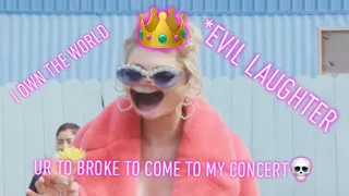 I edited Taylor Swift being iconic for exactly 13 minutes