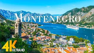 Montenegro 4K - Scenic Relaxation Film With Inspiring Cinematic Music and  Nature