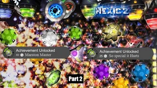 Hexic 2 - "Marathon Master" and "So Special it Hurts" achievements (Part 2)