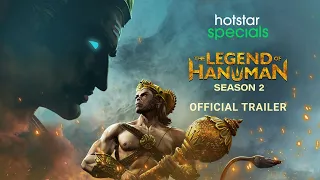 Hotstar Specials The Legend of Hanuman Season 2 | Official Trailer