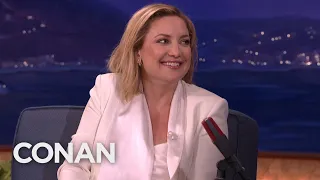 Kate Hudson Is A Big Fan Of Pole Dancing | CONAN on TBS