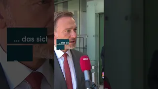 Bundesfinanzminister Lindner in Kiew eingetroffen: Das ist geplant