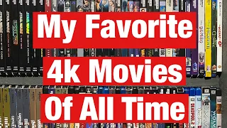 My top 10 favorite 4k movies of all time! Dolby atmos dts x 7.2.4 home theater