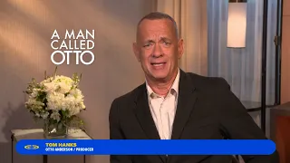 Tom Hanks, Marc Forster and Rita Wilson on A Man Called Otto | Cineplex