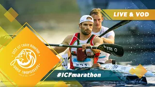 2022 ICF Canoe Kayak Marathon World Championships Portugal / Junior K1w, C1 - Short Races