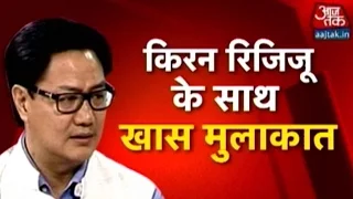 How Safe Is India, Kiren Rijiju Speaks Exclusively