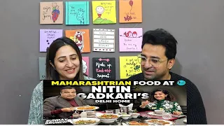 Pakistani Reacts to Sunday Brunch With Nitin Gadkari & Kamiya Jani Over Vadapav & Chinese Food |