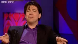 Michael McIntyre Loves Snow - Friday Night With Jonathan Ross - BBC One