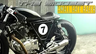Cafe Racer (SUZUKI GN250 by Solace Motorcycle)