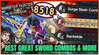 Ultimate Sunbreak Great Sword Guide - Best Combos - Tips & Tricks - Monster Hunter Rise Sunbreak!