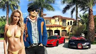 Johnny Depp's Lifestyle 2024 ★ Women, Houses, Cars & Net Worth