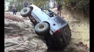 Land Cruiser Has a Bad Day Off-Roading - DBBB Gatekeeper