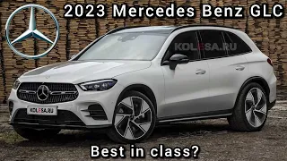 2023 Mercedes Benz GLC FINAL Details - THIS IS IT!