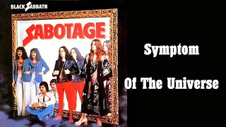 BLACK SABBATH - Symptom Of The Universe (HD + lyrics)