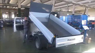 PIAGGIO PORTER MAXXI TIPPER SOVRASPONDE CUCINI-TIPPER OVERSIDES