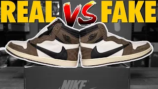 Travis Scott 1 High Mocha | Fake vs Real | 🔥The Only Guide you'll Ever Need🔥
