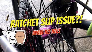 Dumudulas RATCHET hubs ko, SPEEDONE SNIPER Ratchet Slip Issue I Try natin Ayosin