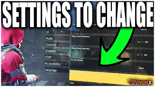 Change These SETTINGS NOW in The Division 2! (BEST SETTINGS IN TU16)