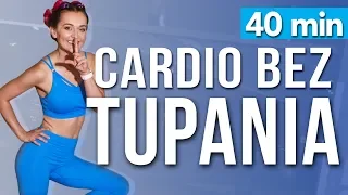 NO JUMPING CARDIO WORKOUT 🔥 FULL BODY WORKOUT TO BURN FAT 🔥 WITH WARM-UP AND STRETCHING