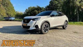 Peugeot 2008 GT 1.2 PureTech 155 HP EAT8 (2021) Autobahn POV-Drive by  AutoSter