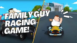 Family Guy NEW Racing Game!